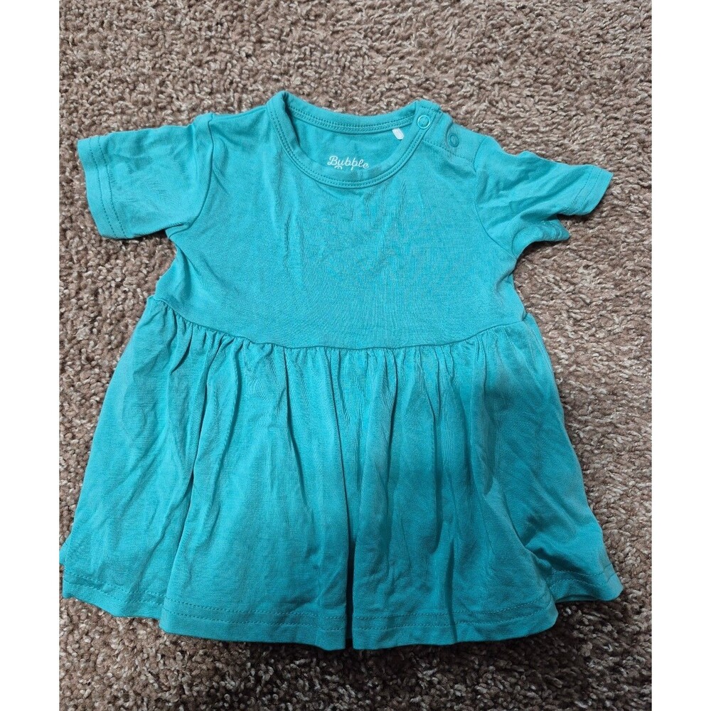 Bubble baby bamboo dress size 6-12M